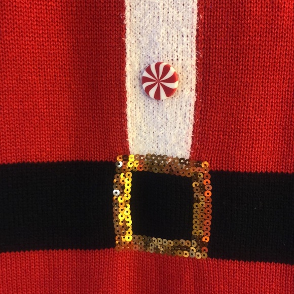 NWT No Boundaries Santa Dress Holiday Christmas Santa Claus Elf - Picture 2 of 5